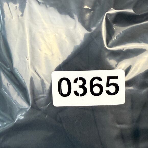 Eileen Fisher 100% Silk Crepe Leather Trim Jacket Black Button Sleeve Women’s XL - Picture 14 of 14